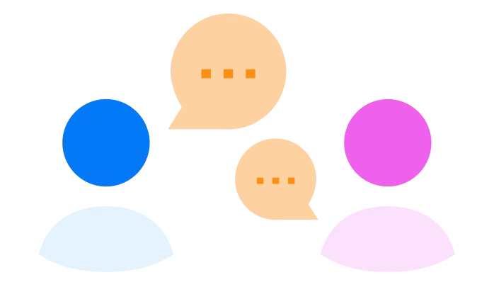 혼자가 아닌, 누군가와 대화를 나누고 싶은 분들